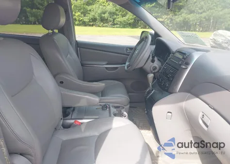 2008 Toyota Sienna Le from USA, damaged, VIN 5TDBK23C68S017821